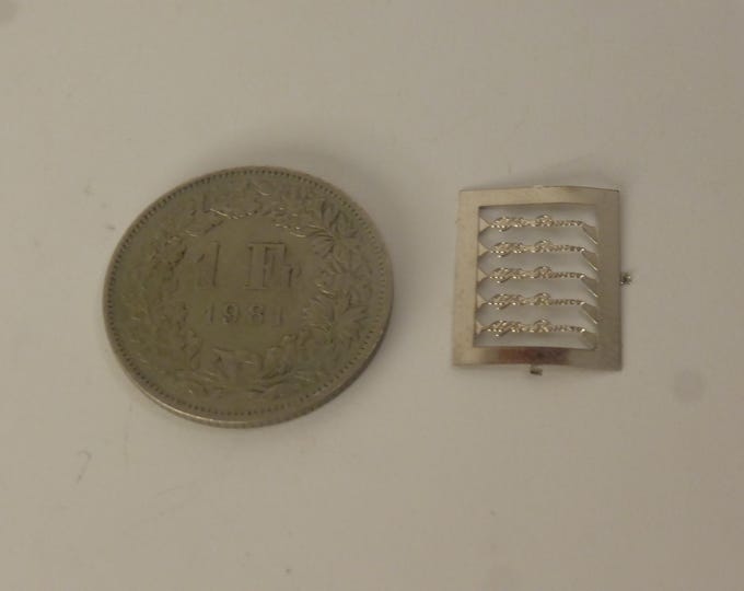 1:43 photoetched set Alfa Romeo horizontal scripts (pack of 5pcs)