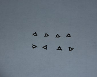 original Annecy Miniatures photoetched 3-ears wheelspins for road and racing cars of the 50-60s (pack of 8) 1:43