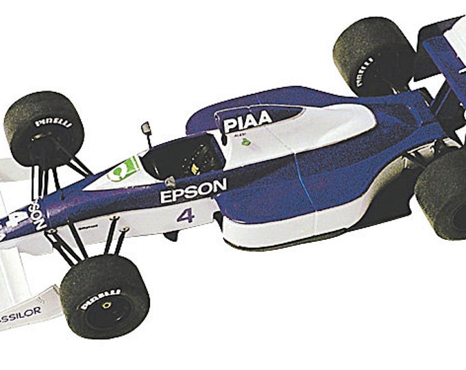 Tyrrell Cosworth 018 F.1 USA GP 1990 Alesi or Nakajima Tameo Kits TMK123 1:43 to paint and to assemble