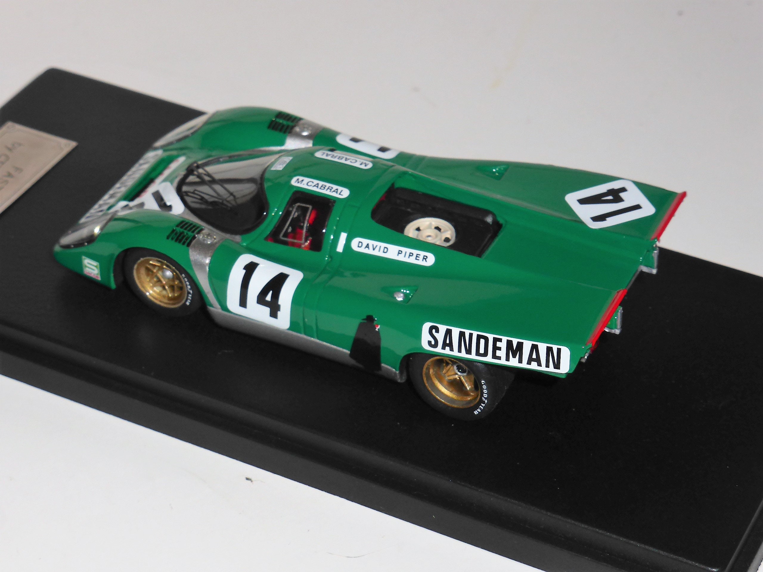 Porsche 917 Le Mans 1:24 Racing Model Kit