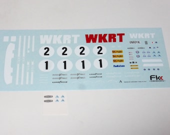 1:43 decals Alfa Romeo 33TT12 WKRT Dijon 1975 #1/2 Madyero by Remember TK117