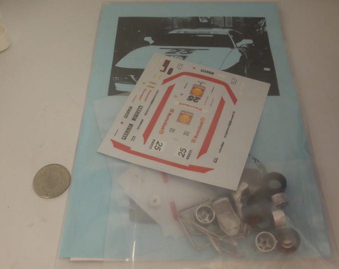 1:43 Tron transkit Ferrari 348 GT Monteshell Supercar GT 1993 Larrauri TK100