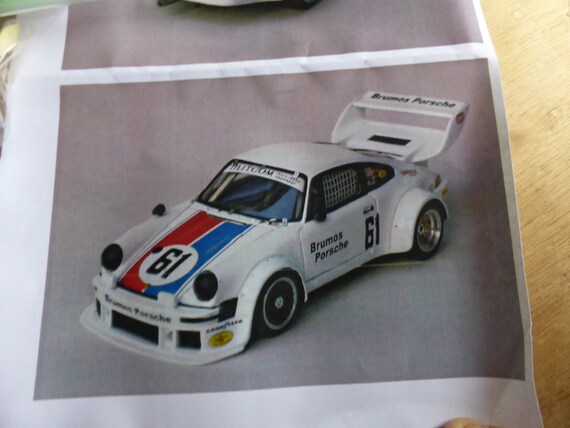 Porsche 934 5 Imsa Brumos 12h Sebring 1977 61 Busby Gregg Kit Etsy