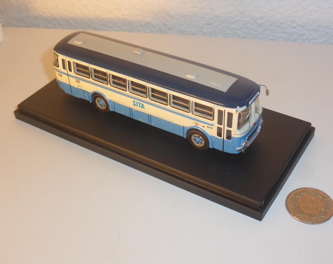 Fiat 306 CaNSA "Bambolina" SITA special Handbuilt model by N3C 1:87 H0