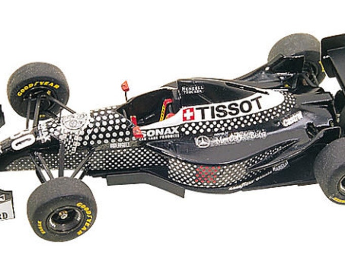 Sauber Mercedes C13 F.1 Australian GP 1994 Heinz-Harald Frentzen or JJ Lehto Tameo Kits TMK182 1:43 to paint and to assemble