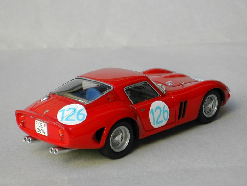 Ferrari 250 GTO 3909GT Scuderia Filipinetti Targa Florio 1964 | Etsy