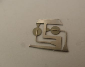 Photoetched round side mirrors for trucks of the 60/70/80s (1 couple) by Nonomologati 1:43