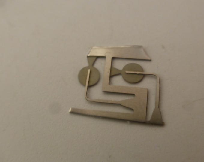 Photoetched round side mirrors for trucks of the 60/70/80s (1 couple) by Nonomologati 1:43