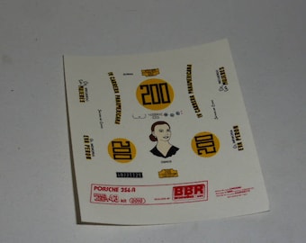 1:43 decals Porsche 356A Carrera Panamericana 1953 #200 Project43-BBR