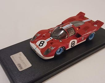 Ferrari 512S Filipinetti chassis #1022/1032 1000km Monza 1971 #8 Parkes/Bonnier Madyero by Remember 1:43 Factory built