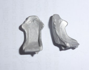 Pack of 2 racing seats (type C) for sports and racing cars 1:43 scale models Carrara Models SP61