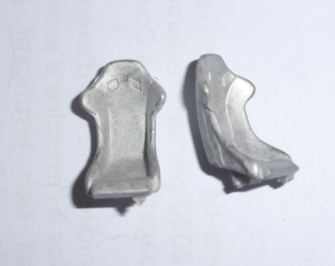 Pack of 2 racing seats (type C) for sports and racing cars 1:43 scale models Carrara Models SP61