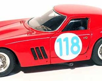 Ferrari 250 GTO 64 4975GT Targa Florio 1964 #118 Guichet/Facetti Remember Models KIT 1:43