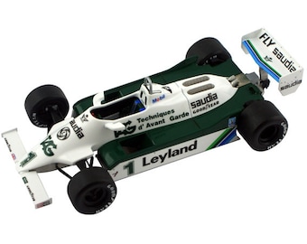 Williams Cosworth FW07C Formula 1 GP Las Vegas 1981 Alan Jones TAMEO Kits SLK064 1:43 to paint and to assemble