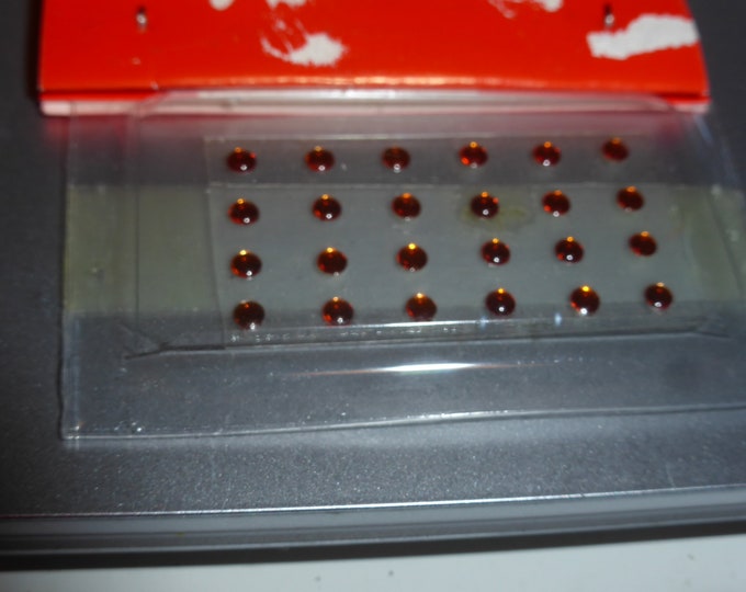 pack of 15 lights for model cars and other models mm 2.5 round ORANGE Tron PHS2.5A