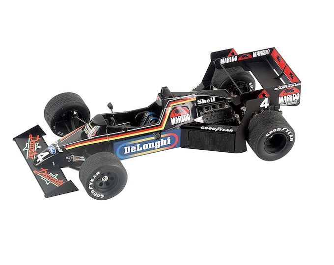 Tyrrell Cosworth 012 Formula 1 Monaco GP 1984 Stefan Bellof TAMEO Kits SLK030 1:43 to paint and to assemble