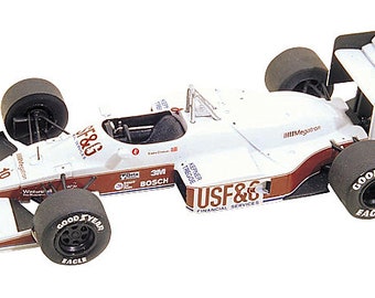 Arrows Megatron A10b F.1 Brazilian GP 1988 Warwick or Cheever Tameo Kits TMK078 1:43 to paint and to assemble