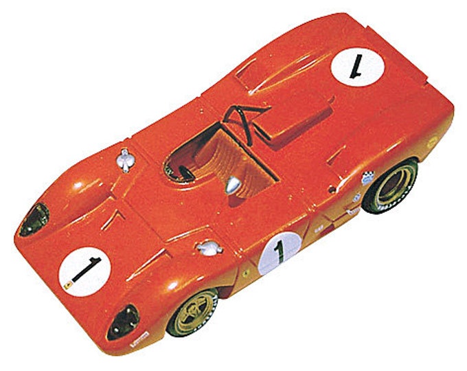 Ferrari 312 P Spyder 1000km Monza 1969 #1-2 Andretti/Amon or Schetty/Rodriguez Tameo Kits TMK087 1:43 to paint and to assemble