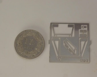 1:43 photoetched set for Porsche 917/81 Kremer 1981 (wiper, rear lights, panels etc)