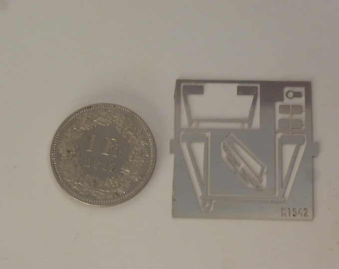 1:43 photoetched set for Porsche 917/81 Kremer 1981 (wiper, rear lights, panels etc)