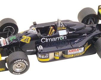 Minardi Cosworth M188 F.1 Monaco GP 1988 Perez Sala or Campos Tameo Kits TMK072 1:43 to paint and to assemble