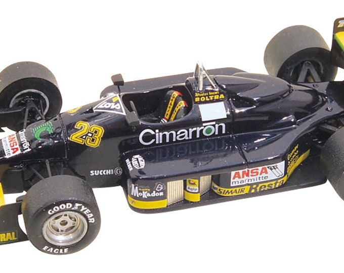 Minardi Cosworth M188 F.1 Monaco GP 1988 Perez Sala or Campos Tameo Kits TMK072 1:43 to paint and to assemble