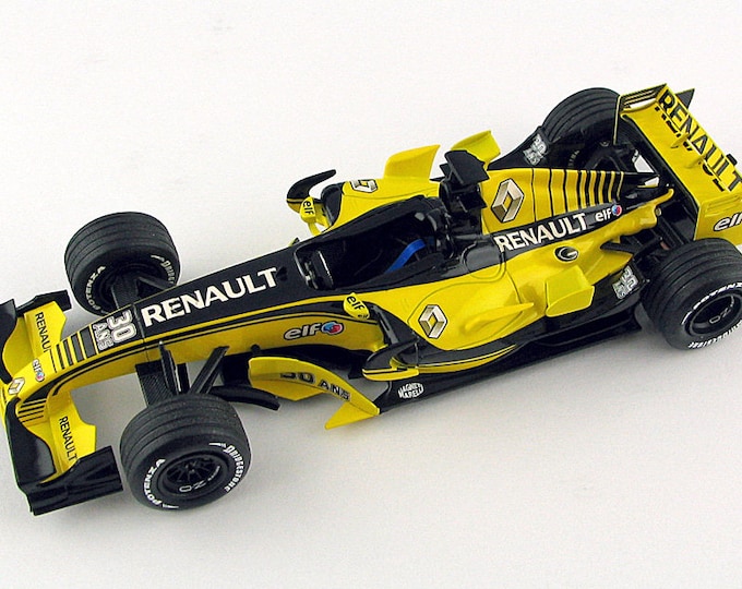 Renault R26 Formula 1 Silverstone 2007 Elf 30th anniversary Alonso or Fisichella TAMEO Kits SLK061 1:43 to paint and to assemble
