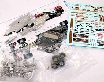 Lotus Renault E22 Formula 1 Monaco GP 2014 Maldonado / Grosjean TAMEO Kits TMK426 1:43 to paint and to assemble