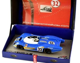 Matra MS650 Le Mans 1969 #33 Courage/Beltoise GTS Série Le Mans Miniatures slot car 1:32 1320079M