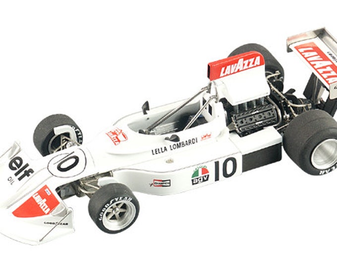 March Ford Cosworth 751 F.1 Spanish GP 1975 Lella Lombardi TAMEO Kits TMK314 1:43 to paint and to assemble