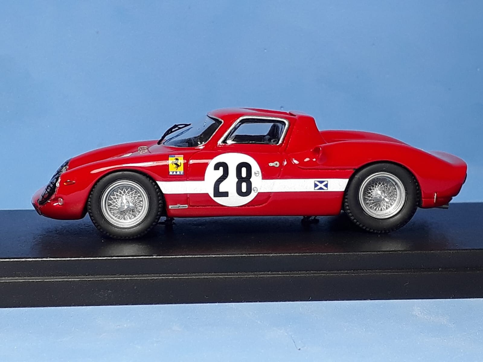 Ferrari 250 LM 5149GT NART 12h Sebring 1964 #28 O