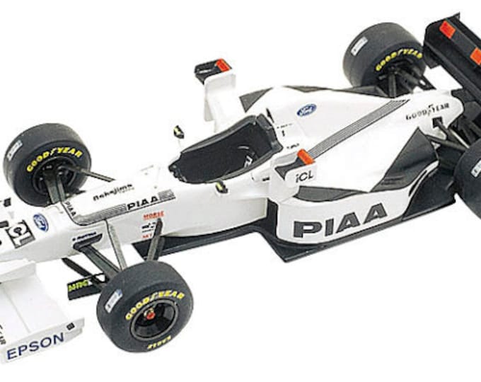 Tyrrell Ford 025 F.1 Argentina GP 1997 Jos Verstappen or Mika Salo TAMEO Kits TMK239 1:43 to paint and to assemble