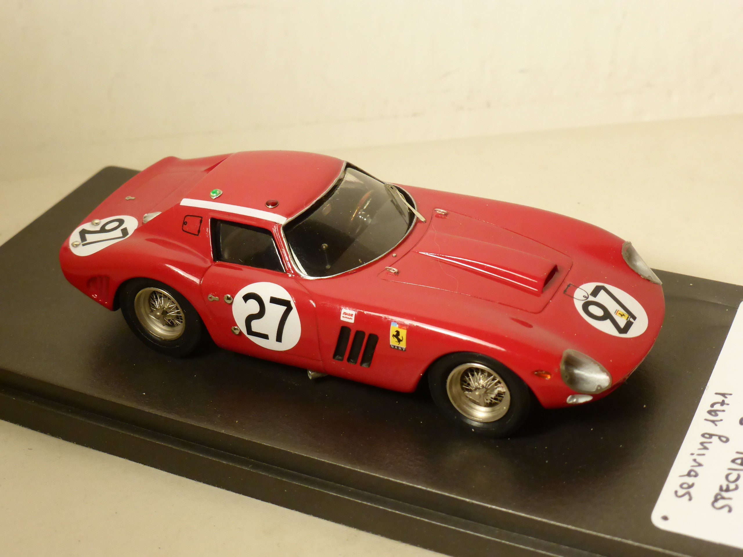 Ferrari 250 Gto 64 5573gt Nart Le Mans 1964 27 Grossman Tavano 1 43 Built By Sebring1971 Studio 23 2018