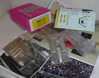 Ferrari 126 C2 F.1 Dutch / German / Italian GP 1982 TAMEO Kits TMK316 1:43 to paint and to assemble