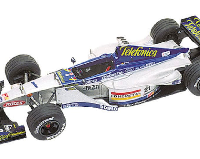 Minardi Ford M01 Formula 1 European GP 1999 Gené or Badoer TAMEO Kits TMK283 1:43 to paint and to assemble