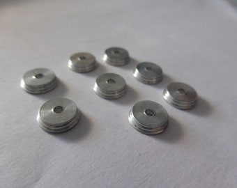 1:43 machined aluminium brake drums for cars of the 50s (pack of 8) Tron SP67