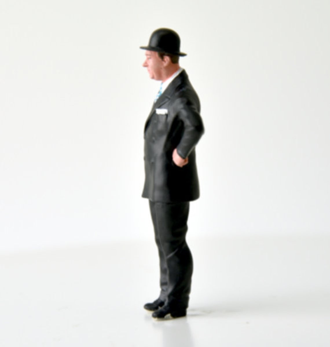 Ettore Bugatti Handpainted Resin Figure for Slot Cars Systems Etsy