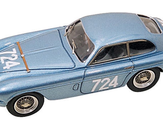 Ferrari 195S Berlinetta Mille Miglia 1950 #724 Marzotto/Crosara Tameo Kits TMK034 1:43 to paint and to assemble