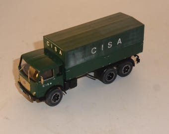OM 150 Cisa (september 1969 configuration) special built nonomologati Comet base 1:87 H0