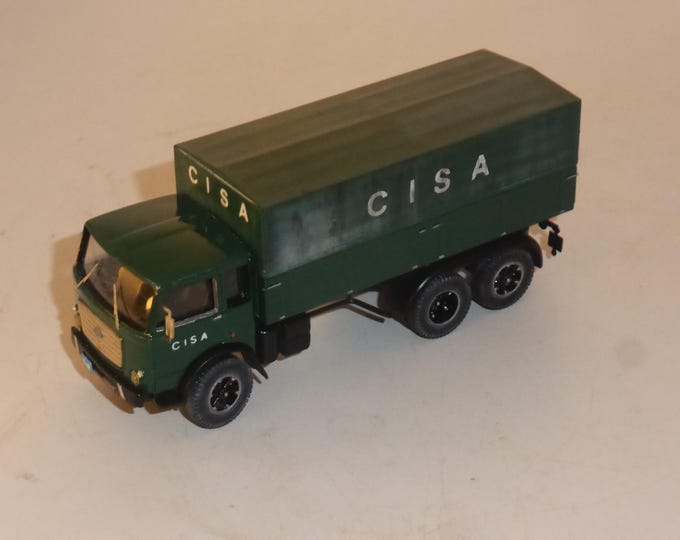 OM 150 Cisa (september 1969 configuration) special built nonomologati Comet base 1:87 H0