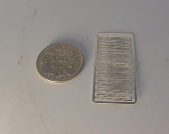 1:43 photoetched windscreen wipers for cars, vans and trucks standard type pack of 10 couples mm 14.00 (long blade)