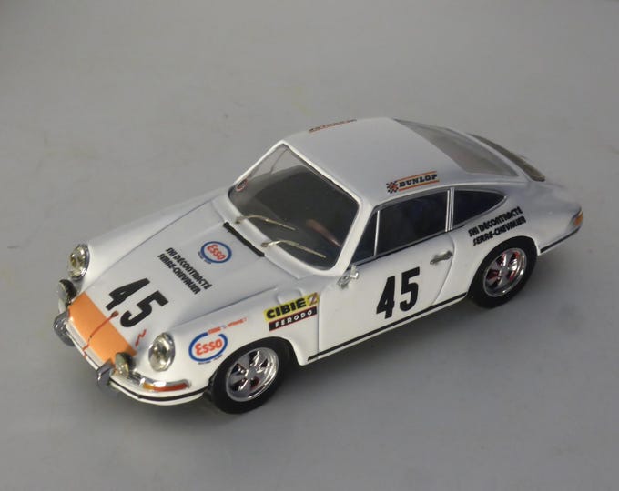 Porsche 911 S 2.2 Le Mans 1971 #45 DNS Laurent/Marche diecast transformation by Allinand 1:43