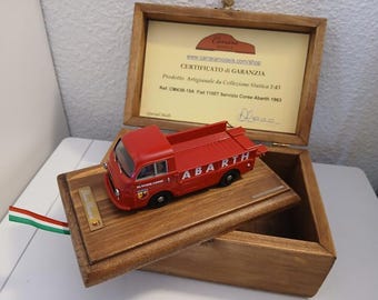 Fiat 1100 T Servizio Abarth 1963 CARRARA Models 1:43 factory built CM43B-15A