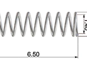 1:43 shock absorbers springs (20 pieces) Tameo PG01