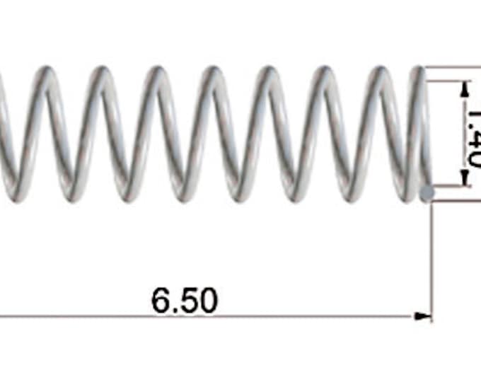 1:43 shock absorbers springs (20 pieces) Tameo PG01