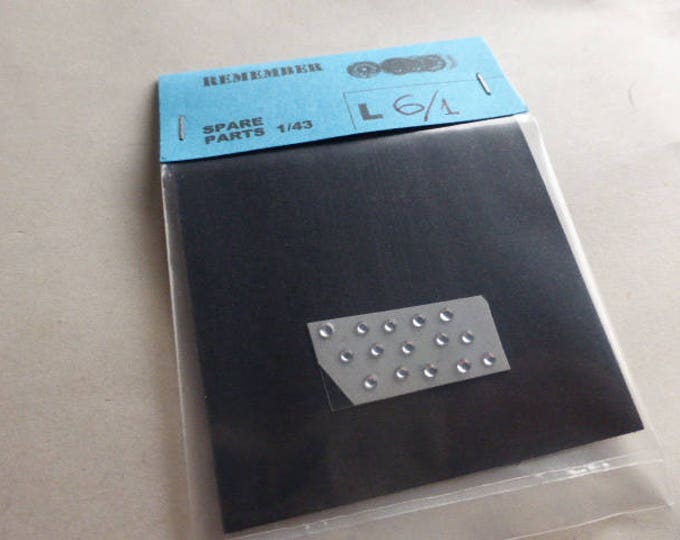 pack of 15 lights for model cars and other models mm 2.0 round CLEAR Remember L06/1