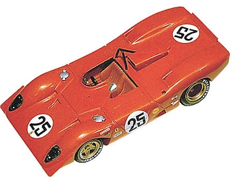 Ferrari 312 P Spyder 12h Sebring 1969 #25 Andretti/Amon Tameo Kits TMK086 1:43 to paint and to assemble