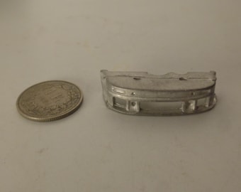 1:43 white metal front bumper for racing Porsche 911 / Carrera RS RSR / 934-935 etc BAM production