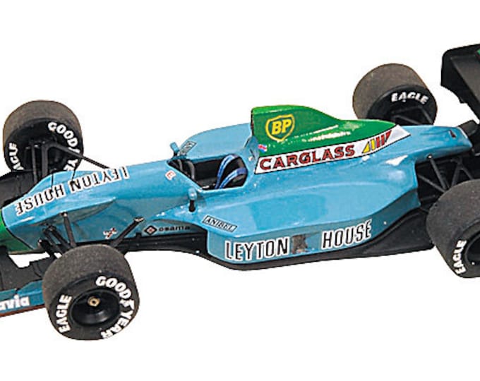Leyton House Judd CG901 F.1 French GP 1990 Capelli or Gugelmin Tameo Kits TMK121 1:43 to paint and to assemble