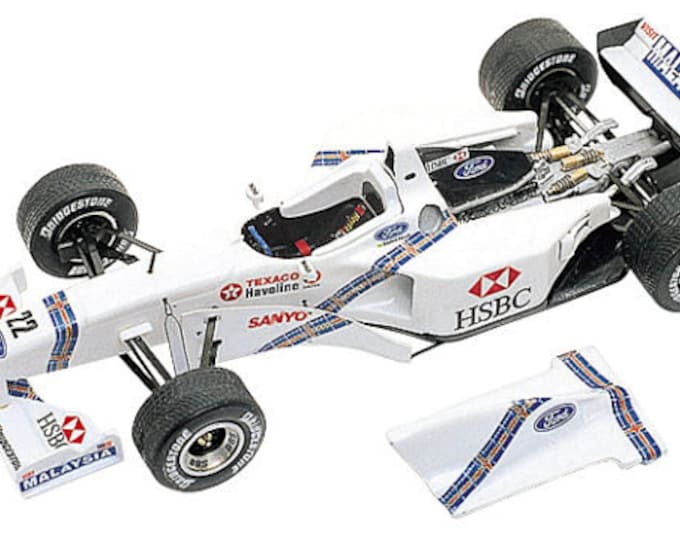 Stewart Ford SF-1 Formula 1 Monaco GP 1997 Magnussen or Barrichello TAMEO Kits TMK250 1:43 to paint and to assemble